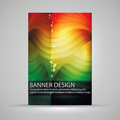EPS 해외이미지 디자인 배너 선 일러스트 텍스트 추상 그림자 미술 그래픽 장식 빨간색 초록색 빛 노란색 흐름 광 스펙트럼 스타일 해외202004 해외일러스트 컬러 컨셉 무늬 문화예술 파일형식 벡터 이미지허브
