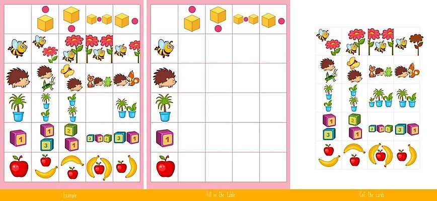 EPS 해외이미지 어린이교육 교육 꽃 일러스트 개구리 미술 사람없음 개 사과 벌 큐브 그림 유아교육 다람쥐 메뚜기 학습지 고슴도치 해외202004 해외일러스트 식물 곤충 과일 포유류 문화예술 교재 양서류 설치류 파일형식 벡터 이미지허브