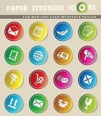 EPS 해외이미지 직업 일러스트 자동차 봉투 사람없음 세트 상자 컬러풀 픽토그램 메시지 이메일 편지 우편물 승합차 우체부 심볼 서비스 사인 패키지 우표 편지쓰기 해외202004 해외일러스트 육상교통 컬러 승용차 기록 파일형식 벡터 이미지허브