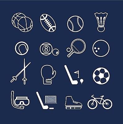 EPS 해외이미지 스포츠 골프 인터넷 일러스트 공 농구 얼음 검은색 럭비 미식축구 축구 경쟁 권투 야구 테니스 게임 권투글러브 볼링 헬멧 인쇄 배구 땅 당구 트로피 심볼 아치 순환 럭비공 하키 양궁 궁수 지휘대 해외202004 해외일러스트 자연요소 컬러 컨셉 모션 놀이 구기 격투기 글러브 보호장비 상_우승 럭비용품 파일형식 벡터 이미지허브