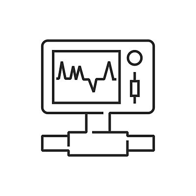 EPS 해외이미지 백인 직업 일러스트 건강 병원 치료 빨간색 모니터 기계 장비 환자 기구 심장 신장 맥박 질병 감시 돌봄 심장병 심전도 필터 해외202004 해외일러스트 서양인 컬러 의학 모션 컴퓨터 장기_의학 비뇨기관 파일형식 벡터 이미지허브