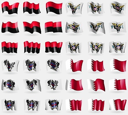 EPS 해외이미지 디자인 문화 상징 일러스트 세계 직물 심볼 지역 바레인 전국 강조 해외202004 해외일러스트 중동 파일형식 벡터 이미지허브