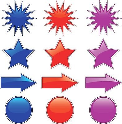 EPS 해외이미지 클립아트 모양 디자인 별 분홍색 스티커 일러스트 화살 그래픽 빨간색 파란색 웹 반지 심볼 사인 광택 해외202004 해외일러스트 자연요소 컬러 인터넷 장신구 파일형식 벡터 이미지허브