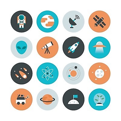 EPS 해외이미지 식물 지구 일러스트 한명 성인 망원경 인공위성 로켓 우주비행사 외계인 달 깃발 UFO 원자 태양계 토성 파라볼라안테나 혜성 성인한명만 해외202004 해외일러스트 자연요소 1 별 통신 안테나 사람 우주 행성 미확인물체 성인만 파일형식 벡터 이미지허브