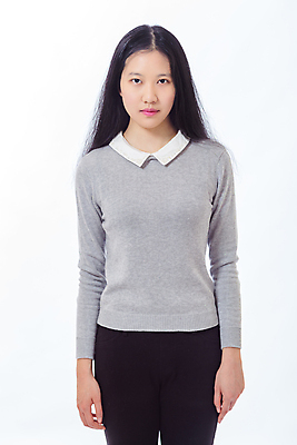 포토 JPG 해외이미지 모델 학생 응시 여자 행복 한명 사람 10대 중국 흰색 고립 해외202004 해외포토 1 시선 감정 아시아 컬러 청소년 파일형식 이미지허브