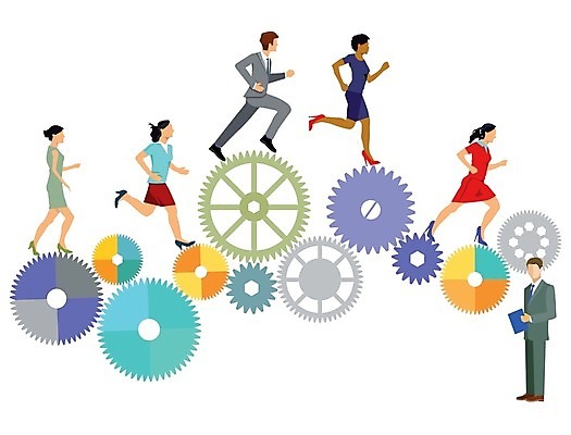 EPS 해외이미지 직업 포즈 이동 일러스트 비즈니스 성공 협력 설계 사무실 힘 경쟁 비즈니스맨 비즈니스우먼 그룹 계획 연결 접속 오르기 비전 질서 기어 개발 해외202004 해외일러스트 여자 남자 컨셉 모션 예절 직장인 파일형식 벡터 이미지허브