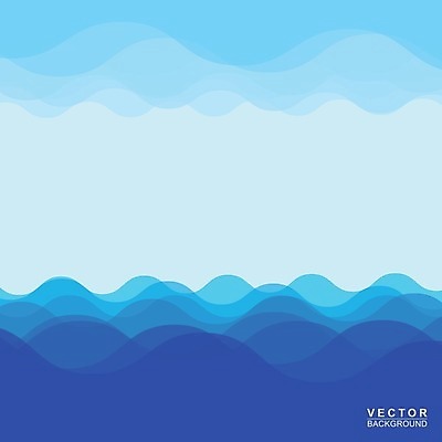 EPS 해외이미지 모양 디자인 선 파도 바다 백그라운드 패턴 일러스트 벽지 추상 미술 그래픽 장식 물 여름 파란색 엘리먼트 스타일 해외202004 해외일러스트 자연요소 계절 컬러 무늬 문화예술 파일형식 벡터 이미지허브