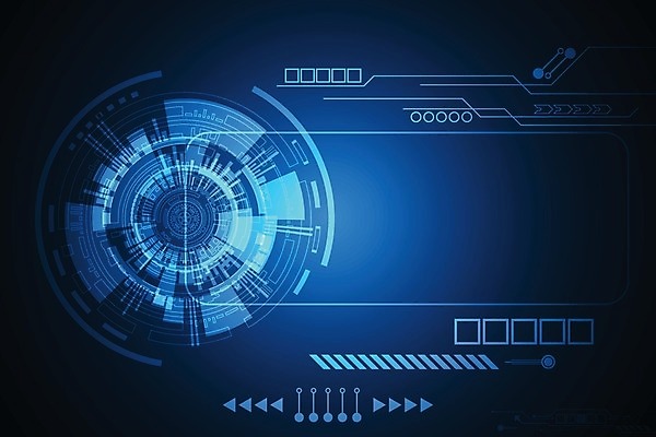 EPS 해외이미지 디자인 컨셉 일러스트 추상 미래 사람없음 그래픽 파란색 디지털 해외202004 해외일러스트 컬러 무늬 파일형식 벡터 이미지허브