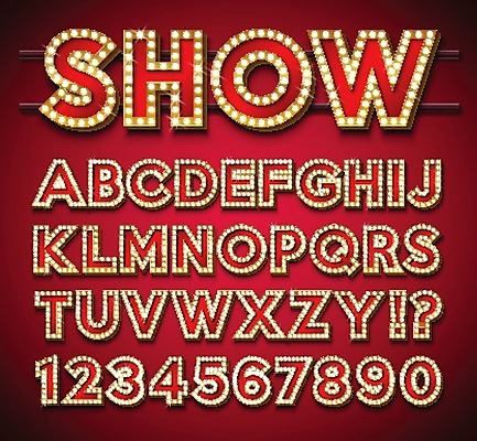 EPS 해외이미지 디자인 알파벳 별 백그라운드 일러스트 전구 텍스트 추상 타이포그라피 장식 빨간색 빛 세트 숫자 검은색 수확 램프 황금 서커스 편지 영화관 극장 수집 심볼 카지노 사인 클럽 복고 네온 쇼 형광등 타입 빛망울 광 브로드웨이 스타일 유흥 현실 해외202004 해외일러스트 자연요소 문자 영어 컬러 무늬 농업 전등 조명 도박 파일형식 벡터 이미지허브