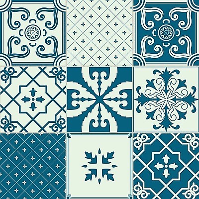 EPS 해외이미지 전통 디자인 문화 벽 백그라운드 십자가 꽃무늬 패턴 일러스트 건축양식 벽지 바닥 미술 동양인 내부 장식 파란색 세트 페인트 수확 직물 도자기 인쇄 남색 포르투갈 타일 질감 눈금 복고 정사각형 모자이크 비네팅 대각선 리스본 스페인어 아라베스크 엘리먼트 튀니지 포장소품 스타일 해외202004 해외일러스트 도형 건축 꽃 유럽 선 컬러 무늬 농업 포장 아프리카 문화예술 촬영기법 인종 오브젝트 포장재료 파일형식 벡터 이미지허브