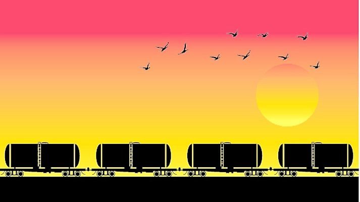 EPS 해외이미지 디자인 산업 일러스트 비즈니스 교통시설 모션 자동차 힘 기차 에너지 화물 액체 휘발유 석유 컨테이너 탱크 마차 연료 가스 수납 무거움 고립 디젤 루트 선로 유조선 철강 화학물질 공급 해외202004 해외일러스트 육상교통 교통수단 교통 대중교통 운송업 화학 무게 시설 파일형식 벡터 과학 이미지허브