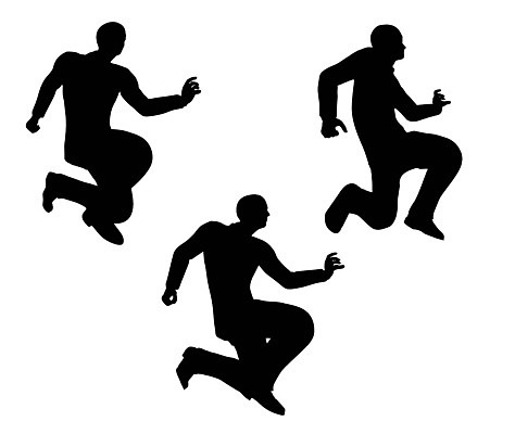 EPS 해외이미지 디자인 실루엣 줄 포즈 일러스트 그림자 검은색 힘 몸무게 방향 윤곽 지휘 거만함 명령 경영 고립 용량 제어 해외202004 해외일러스트 컬러 컨셉 비즈니스 촬영기법 파일형식 벡터 이미지허브