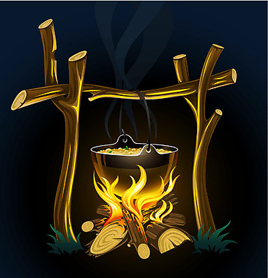 EPS 해외이미지 식기 음식 여행 일러스트 자연 주전자 따뜻함 목재 빨간색 물 빛 노란색 여행객 검은색 식사 어둠 거품 기구 나뭇가지 뜨거움 액체 냄비 더위 야간 저녁 모닥불 그림 연소 끓이기 화상 해외202004 해외일러스트 자연요소 나무 컬러 재료 모션 주방용품 불 날씨 사람 상처 솥 생태계 파일형식 벡터 이미지허브