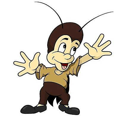 EPS 해외이미지 클립아트 동물 곤충 일러스트 미소 손들기 벌레 만화 딱정벌레 그림 손그림 귀뚜라미 해외202004 해외일러스트 모션 표정 파일형식 벡터 이미지허브