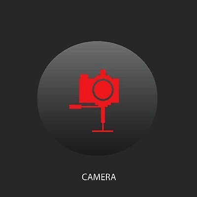 EPS 해외이미지 직업 디자인 일러스트 프레임 창조 그래픽 빨간색 전자제품 카메라 디지털 검은색 사진촬영 장비 회색 플랫 발사 사진사 필름 심볼 사인 그림 심플 윤곽 셔터 고립 해외202004 해외일러스트 컬러 촬영 작가 파일형식 벡터 이미지허브