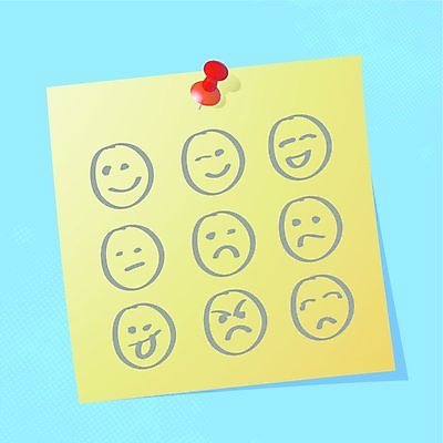 EPS 해외이미지 행복 감정 종이 얼굴 컨셉 인터넷 일러스트 텍스트 통신 파란색 사무실 꼬리표 쪽지 정보 분노 신용카드 메시지 압정 편지 사인 페이지 어려움 카피스페이스 해외202004 해외일러스트 컬러 비즈니스 신체부위 금융 라벨 사무용품 공백 파일형식 벡터 이미지허브