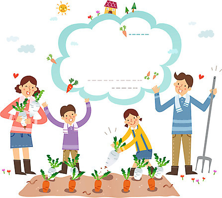 전신 나무 구름 여자 어린이교육 교육 남자 딸 아들 어린이 밭 일러스트 가족 엄마 주택 프레임 함께함 틀 서기 웃음 들기 사람 소녀 소년 여러명 성인 건물 농작물 수건 태양 당근 자녀 체험학습 체험 아빠 무 알림 즐거움 원예 국내일러스트 AI파일 자연요소 식물 건축물 감정 다수 컨셉 농업 관계 모션 뿌리채소 표정 취미 위생용품 파일형식 벡터