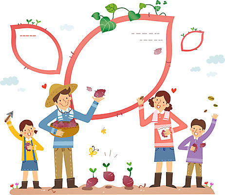 전신 식물 구름 여자 어린이교육 교육 남자 딸 아들 어린이 잎 밭 일러스트 가족 엄마 프레임 함께함 틀 서기 웃음 들기 사람 소녀 소년 여러명 성인 농작물 바구니 자녀 체험학습 체험 풀 아빠 모종삽 알림 즐거움 고구마 국내일러스트 AI파일 자연요소 감정 다수 컨셉 농업 관계 모션 뿌리채소 표정 삽 파일형식 벡터