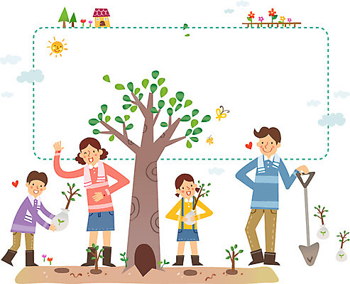 전신 나무 식물 구름 여자 어린이교육 교육 남자 꽃 딸 아들 어린이 일러스트 가족 엄마 주택 프레임 함께함 틀 서기 웃음 들기 사람 소녀 소년 여러명 성인 건물 수건 태양 자녀 체험학습 체험 아빠 삽 알림 즐거움 나무심기 묘목 국내일러스트 AI파일 자연요소 건축물 감정 다수 컨셉 관계 모션 표정 위생용품 심기 파일형식 벡터
