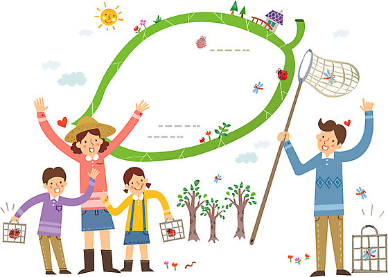 전신 나무 식물 동물 구름 모자 여자 어린이교육 교육 남자 딸 아들 어린이 곤충 일러스트 가족 엄마 주택 프레임 함께함 틀 서기 웃음 사람 소녀 소년 여러명 성인 건물 태양 자녀 도구 체험학습 체험 아빠 벌레 잠자리 알림 즐거움 무당벌레 곤충채집 채집망 채집통 국내일러스트 AI파일 자연요소 건축물 잡화 감정 다수 컨셉 관계 모션 통 표정 수집 파일형식 벡터