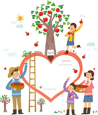 전신 나무 식물 구름 모자 여자 어린이교육 교육 열매 남자 딸 아들 어린이 일러스트 사다리 가족 엄마 프레임 함께함 틀 서기 웃음 사람 소녀 소년 여러명 성인 태양 바구니 자녀 체험학습 체험 아빠 사과 과수원 알림 즐거움 국내일러스트 AI파일 자연요소 잡화 감정 다수 컨셉 농업 과일 관계 모션 표정 도구 파일형식 벡터