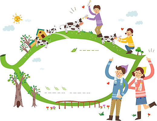 전신 나무 식물 동물 구름 여자 어린이교육 교육 남자 딸 아들 어린이 일러스트 가족 엄마 주택 프레임 함께함 틀 서기 웃음 들기 사람 앉기 소녀 소년 잔디 여러명 성인 건물 울타리 태양 농장 우유 자녀 체험학습 체험 풀 소 아빠 병 알림 젖소 즐거움 송아지 국내일러스트 AI파일 자연요소 식기 건축물 감정 새끼 다수 컨셉 농업 포유류 관계 모션 유제품 표정 담장 파일형식 벡터