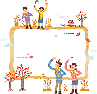 전신 나무 식물 구름 여자 어린이교육 교육 남자 딸 아들 어린이 일러스트 가족 엄마 주택 프레임 함께함 틀 서기 웃음 들기 사람 소녀 소년 여러명 성인 건물 농작물 울타리 벼 자녀 도구 체험학습 체험 아빠 알림 즐거움 낫 벼베기 국내일러스트 AI파일 자연요소 건축물 감정 다수 컨셉 농업 관계 모션 곡류 표정 담장 파일형식 벡터