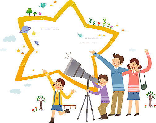 전신 나무 식물 구름 응시 여자 어린이교육 교육 남자 꽃 딸 별 아들 어린이 일러스트 가족 하늘 엄마 프레임 함께함 틀 서기 웃음 사람 소녀 소년 여러명 성인 우주 망원경 행성 자녀 체험학습 체험 아빠 알림 즐거움 천체망원경 천체관측 국내일러스트 AI파일 자연요소 시선 감정 다수 컨셉 관계 모션 표정 관측 파일형식 벡터