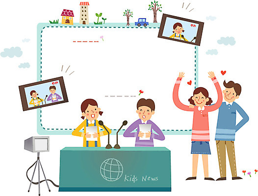 전신 나무 식물 구름 여자 어린이교육 교육 남자 딸 종이 아들 어린이 일러스트 가족 자동차 탁자 엄마 주택 프레임 함께함 틀 서기 웃음 들기 사람 앉기 소녀 소년 여러명 성인 건물 텔레비전 자녀 체험학습 체험 아빠 알림 마이크 즐거움 방송 대본 국내일러스트 AI파일 자연요소 건축물 감정 육상교통 음향기기 가구 다수 컨셉 관계 모션 표정 전자제품 파일형식 벡터