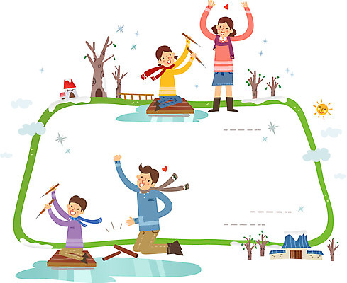 전신 나무 식물 구름 여자 어린이교육 교육 남자 딸 아들 어린이 일러스트 가족 놀이 엄마 주택 프레임 함께함 틀 서기 웃음 사람 앉기 소녀 소년 여러명 성인 건물 울타리 태양 얼음 목도리 자녀 체험학습 체험 아빠 알림 즐거움 썰매 빙판 국내일러스트 AI파일 자연요소 건축물 잡화 감정 다수 컨셉 관계 모션 표정 담장 파일형식 벡터