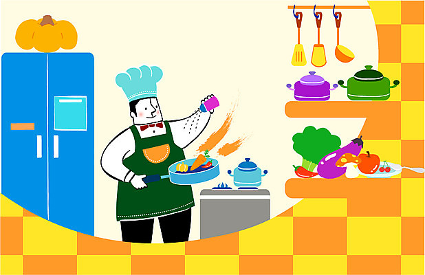 직업 남자 음식 채소 과일 일러스트 재료 고추 호박 주방용품 가지 직장 요리사모자 요리 한명 서기 들기 사람 상반신 성인 주방 주방장 요리사 앞치마 버섯 당근 구직 업무 양념 프라이팬 작업실 가스레인지 전문직 냄비 사과 배추 뒤집개 주걱 냉장고 일자리 남자만 남자한명만 성인남자만 성인만 국내일러스트 AI파일 모자_잡화 1 생활용품 컨셉 회사 비즈니스 모션 뿌리채소 가전제품 레인지 작업 솥 파일형식 벡터