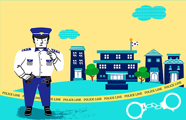 전신 나무 식물 구름 직업 건축물 남자 유니폼 일러스트 직장 한명 서기 들기 사람 풍경 성인 건물 구직 업무 작업실 경찰 전문직 호루라기 수갑 무전기 일자리 경찰서 남자만 남자한명만 성인남자만 성인만 국내일러스트 AI파일 자연요소 1 옷 건축 컨셉 회사 비즈니스 모션 무선통신 작업 파일형식 벡터