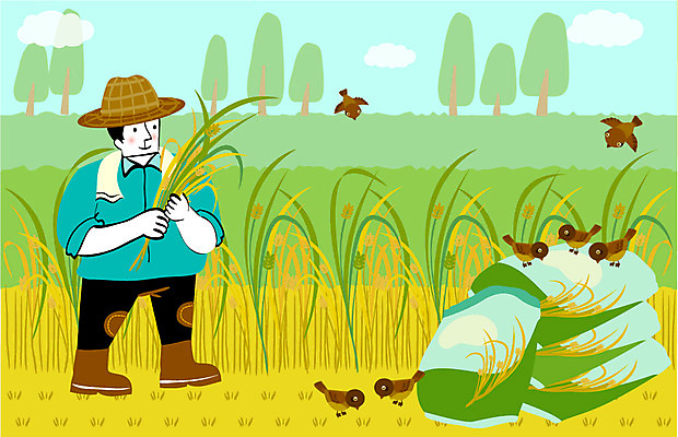 전신 나무 식물 동물 구름 직업 모자 남자 밭 일러스트 조류 직장 작업복 한명 서기 들기 사람 성인 농작물 수건 농사 구직 벼 쌀 업무 작업실 전문직 농부 일자리 포대 포대자루 남자만 남자한명만 성인남자만 성인만 국내일러스트 AI파일 자연요소 1 잡화 옷 컨셉 농업 회사 비즈니스 모션 곡류 위생용품 작업 자루 파일형식 벡터