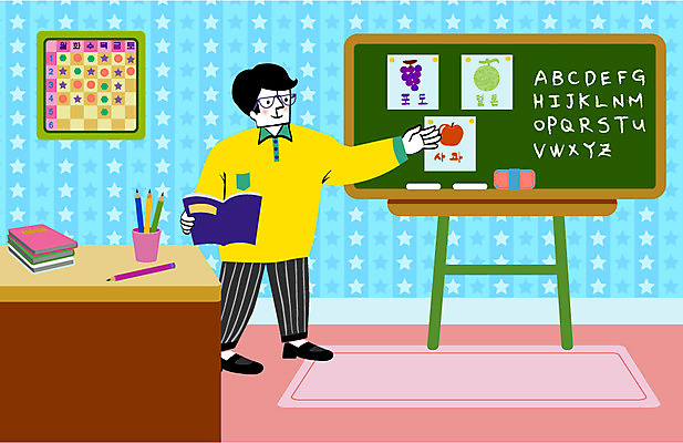 전신 직업 알파벳 영어 교육 남자 일러스트 교실 직장 알림판 한명 서기 들기 사람 성인 책 연필 교사 칠판 구직 가리킴 업무 작업실 전문직 시간표 책상 연필꽂이 일자리 남자만 남자한명만 성인남자만 성인만 국내일러스트 AI파일 문자 1 가구 컨셉 회사 비즈니스 학교 모션 문구용품 학용품 손짓 필기구 작업 계획 파일형식 벡터