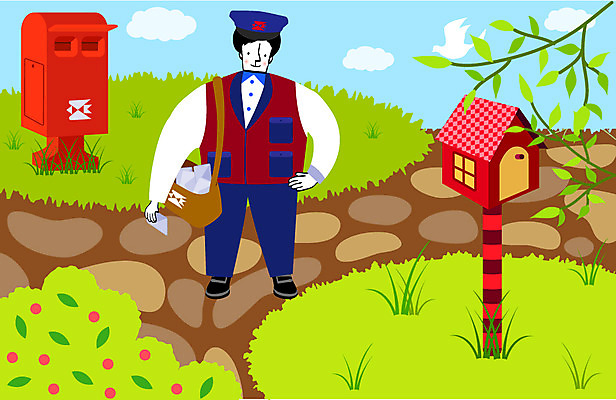 전신 나무 식물 구름 직업 모자 남자 유니폼 가방 일러스트 하늘 직장 한명 서기 들기 사람 잔디 성인 구직 우체통 나뭇가지 업무 풀 작업실 전문직 편지 우체부 배송 일자리 남자만 남자한명만 성인남자만 성인만 국내일러스트 AI파일 자연요소 1 잡화 옷 컨셉 회사 비즈니스 모션 작업 파일형식 벡터