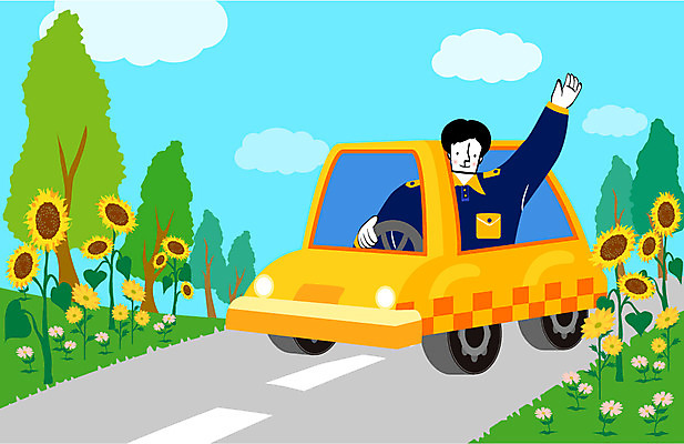 나무 식물 구름 직업 남자 꽃 도로 길 교통수단 유니폼 일러스트 자동차 하늘 직장 한명 사람 앉기 손짓 잔디 상반신 성인 손들기 운전 구직 업무 풀 작업실 전문직 택시 일자리 택시기사 남자만 남자한명만 성인남자만 성인만 국내일러스트 AI파일 자연요소 1 옷 육상교통 교통 컨셉 회사 비즈니스 교통시설 모션 승용차 작업 운전사 파일형식 벡터