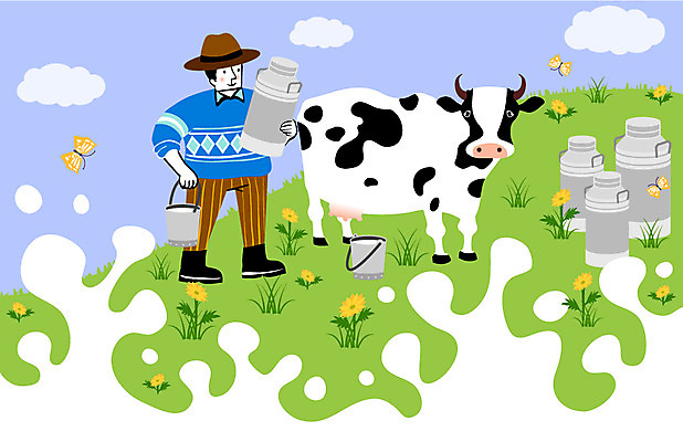 전신 식물 동물 구름 직업 남자 꽃 일러스트 하늘 직장 통 한명 서기 들기 사람 초원 성인 구직 업무 풀 작업실 소 전문직 양동이 젖소 언덕 일자리 사육사 우유통 남자만 남자한명만 성인남자만 성인만 국내일러스트 AI파일 자연요소 1 컨셉 회사 비즈니스 포유류 모션 작업 파일형식 벡터