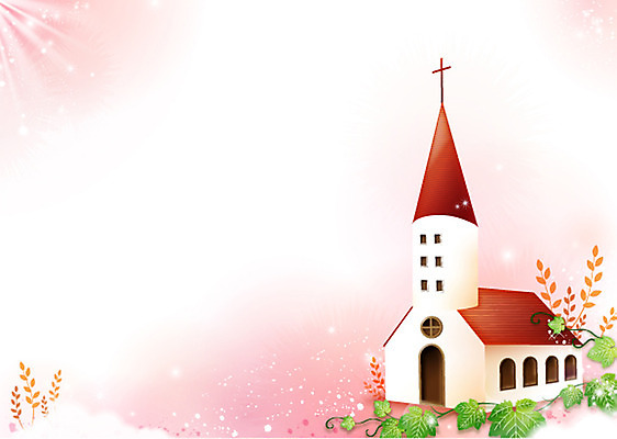 식물 건축물 기독교 종교 백그라운드 십자가 일러스트 하늘 사람없음 건물 교회 풀 국내일러스트 AI파일 건축 종교건축 파일형식 벡터