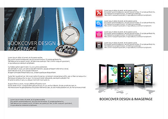 PSD 템플릿 편집 표지디자인 북디자인 출판디자인 내지 시계 백그라운드 세계지도 지도 북커버 비즈니스 정보기술 빌딩 팜플렛 사람없음 건물 전자제품 태블릿 글로벌 글로벌비즈니스 스마트 회중시계 이미지템플릿 건축물 컨셉 기술 스마트기기 세계 파일형식