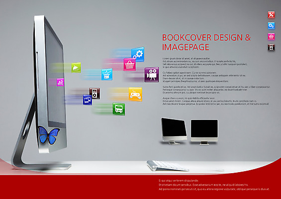 PSD 템플릿 편집 표지디자인 북디자인 출판디자인 내지 나비 백그라운드 북커버 비즈니스 정보기술 팜플렛 사람없음 전자제품 컴퓨터 모니터 키보드 스마트 이미지템플릿 곤충 컨셉 기술 파일형식