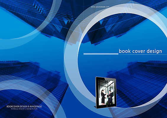 PSD 외국인 템플릿 편집 표지디자인 북디자인 출판디자인 여자 표지 남자 컬러 백그라운드 무늬 북커버 비즈니스 서기 사람 빌딩 팜플렛 성인 두명 건물 파란색 태블릿 고층빌딩 비즈니스맨 비즈니스우먼 성인만 이미지템플릿 건축물 모션 인종 전자제품 스마트기기 직장인 파일형식