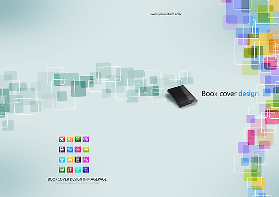 PSD 템플릿 편집 표지디자인 북디자인 출판디자인 표지 백그라운드 무늬 패턴 북커버 비즈니스 정보기술 팜플렛 사람없음 전자제품 태블릿 사각형 패턴백그라운드 어플리케이션 이미지템플릿 도형 기술 스마트기기 파일형식