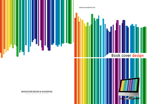 PSD 템플릿 편집 표지디자인 북디자인 출판디자인 표지 선 백그라운드 무늬 패턴 북커버 비즈니스 정보기술 팜플렛 사람없음 전자제품 컴퓨터 컬러풀 모니터 패턴백그라운드 직선 이미지템플릿 컬러 기술 파일형식