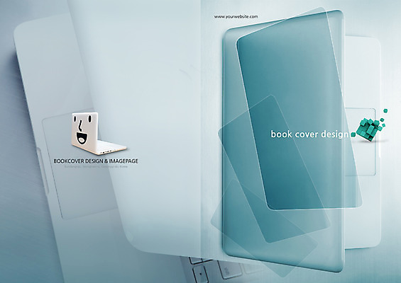 PSD 템플릿 편집 표지디자인 북디자인 출판디자인 표지 백그라운드 무늬 패턴 북커버 비즈니스 정보기술 팜플렛 사람없음 노트북 전자제품 사각형 블록 큐브 이미지템플릿 도형 기술 파일형식