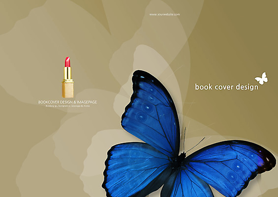 PSD 동물 템플릿 편집 표지디자인 북디자인 출판디자인 표지 나비 곤충 백그라운드 북커버 팜플렛 사람없음 화장 뷰티 화장품 립스틱 화장용품 이미지템플릿 미용용품 파일형식