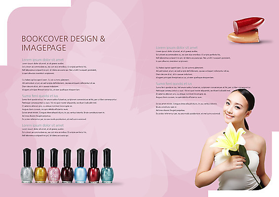 PSD 외국인 식물 템플릿 편집 표지디자인 북디자인 출판디자인 여자 꽃 내지 백그라운드 북커버 한명 미소 웃음 들기 사람 동양인 팜플렛 상반신 20대 성인 앞모습 화장 뷰티 중국인 화장품 립스틱 화장용품 매니큐어 여자만 여자한명만 성인여자만 청년만 청년여자만 성인한명만 청년여자한명만 성인여자한명만 성인만 이미지템플릿 1 뷰포인트 모션 표정 인종 청년 미용용품 파일형식