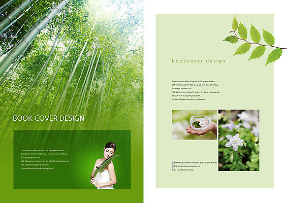 PSD 서양인 외국인 나무 식물 템플릿 편집 표지디자인 북디자인 손 출판디자인 여자 꽃 내지 백그라운드 잎 북커버 자연 나뭇잎 들기 사람 팜플렛 상반신 20대 성인 두명 신체부위 뷰티 청년만 성인만 이미지템플릿 모션 인종 청년 생태계 파일형식