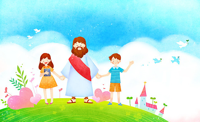 전신 PSD 식물 동물 구름 건축물 여자 남자 행복 기독교 종교 어린이 백그라운드 일러스트 조류 하늘 함께함 서기 미소 웃음 들기 사람 손짓 소녀 소년 성인 건물 책 세명 여름 교회 믿음 손잡기 성경 하트 풀 예수 성자 언덕 성경학교 동산 여름성경학교 국내일러스트 자연요소 모양 계절 건축 감정 컨셉 종교용품 학교 종교건축 모션 표정 신_종교 파일형식 여름_계절