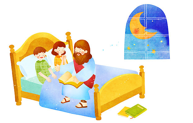 전신 PSD 구름 여자 남자 행복 별 기독교 종교 어린이 백그라운드 일러스트 창문 밤하늘 하늘 함께함 미소 웃음 들기 사람 앉기 소녀 소년 성인 책 세명 여름 믿음 성경 달 침대 예수 잠자리 성경학교 여름성경학교 국내일러스트 자연요소 계절 감정 가구 곤충 컨셉 종교용품 학교 모션 표정 신_종교 야간 파일형식 여름_계절