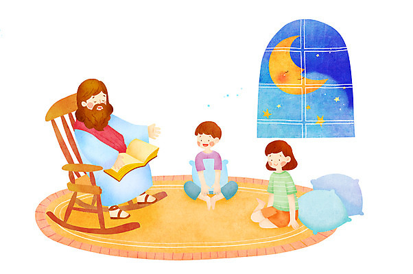 전신 PSD 구름 여자 남자 행복 별 기독교 종교 어린이 백그라운드 쿠션 의자 일러스트 창문 밤하늘 하늘 함께함 미소 웃음 들기 사람 앉기 소녀 소년 성인 세명 여름 믿음 성경 달 예수 성경학교 여름성경학교 흔들의자 국내일러스트 자연요소 계절 감정 가구 컨셉 종교용품 학교 모션 표정 신_종교 야간 파일형식 여름_계절